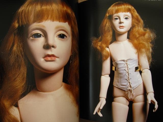 図録 四谷シモン 人形愛 直筆サイン入り チラシ付 - メルカリ