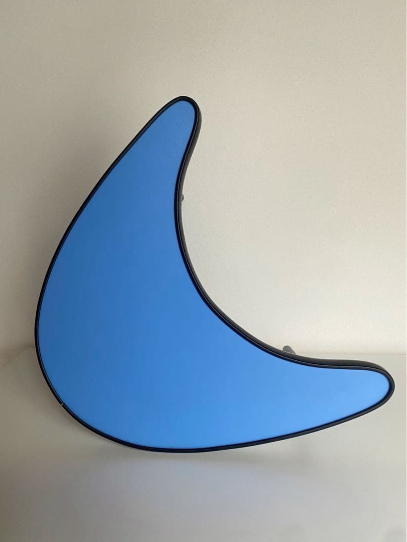 ビンテージ アンティーク 60s 70s サイドテーブル 青 ミッドセンチュリー