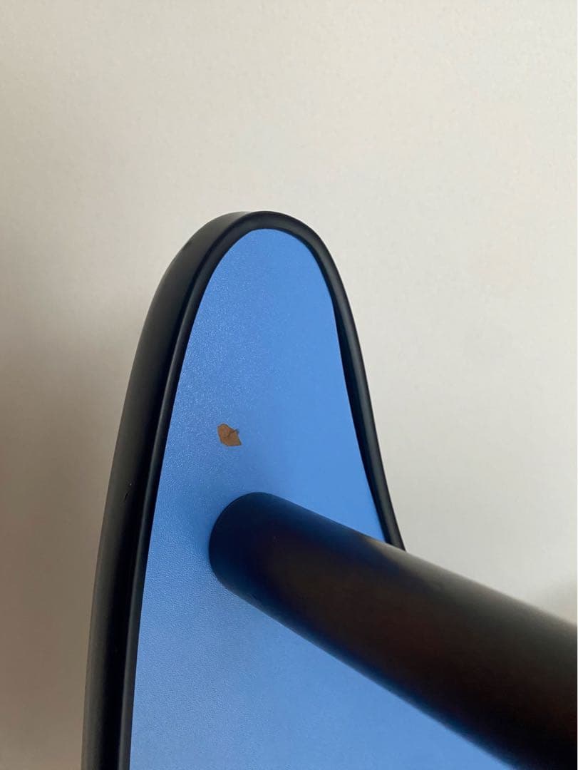 ビンテージ アンティーク 60s 70s サイドテーブル 青 ミッドセンチュリー