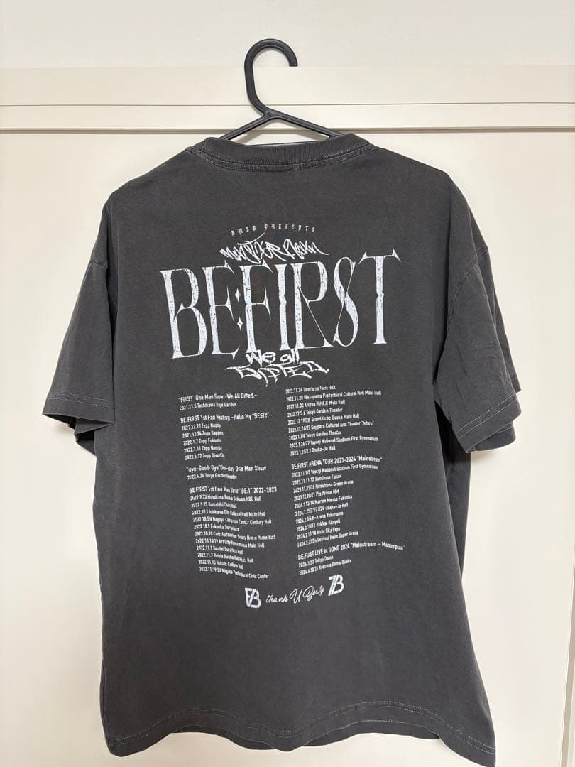 BE:FIRST メンプロTシャツ Sサイズ　FC限定品