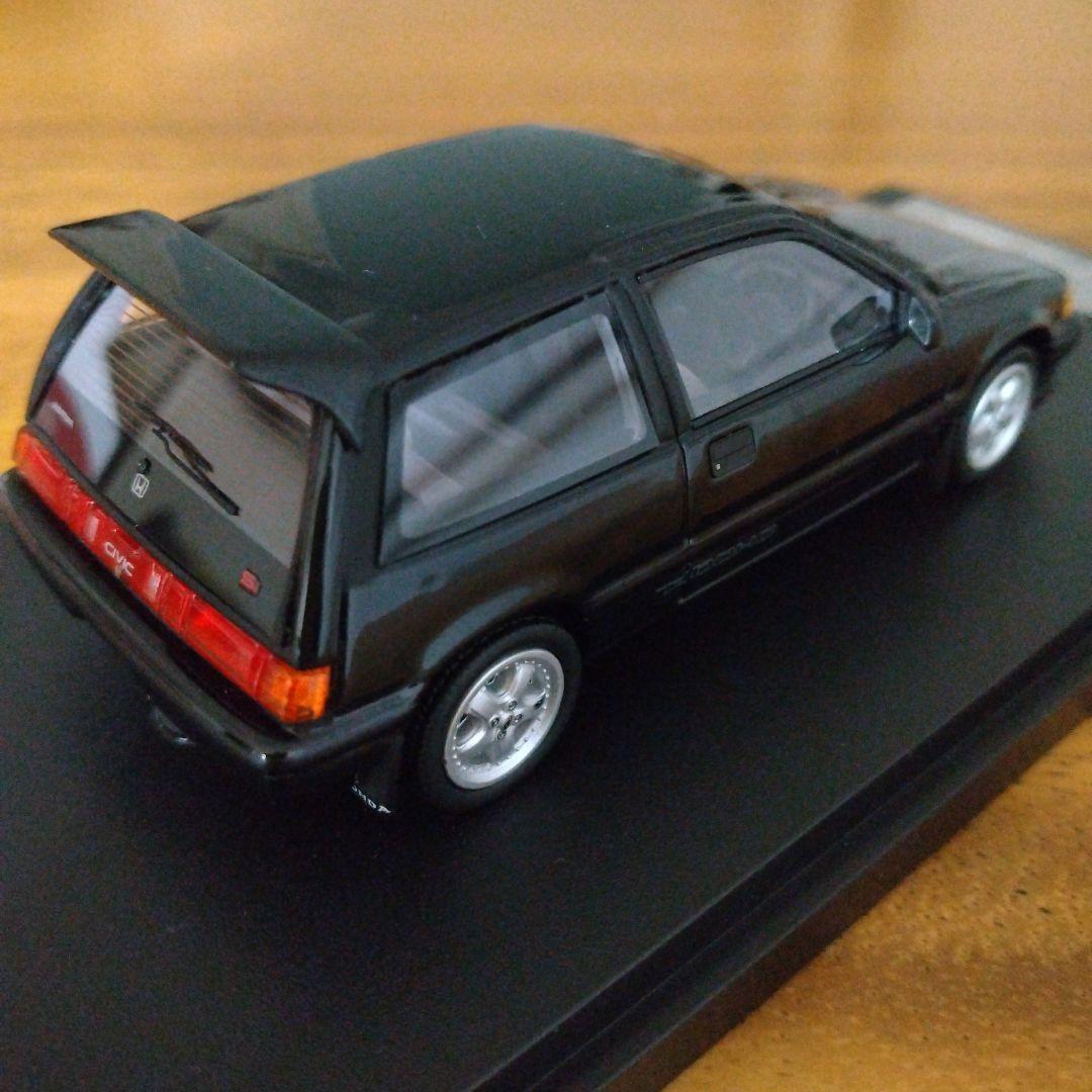 ホビージャパン マーク43　ホンダ　ワンダーシビックSi　無限ホイールMR-5