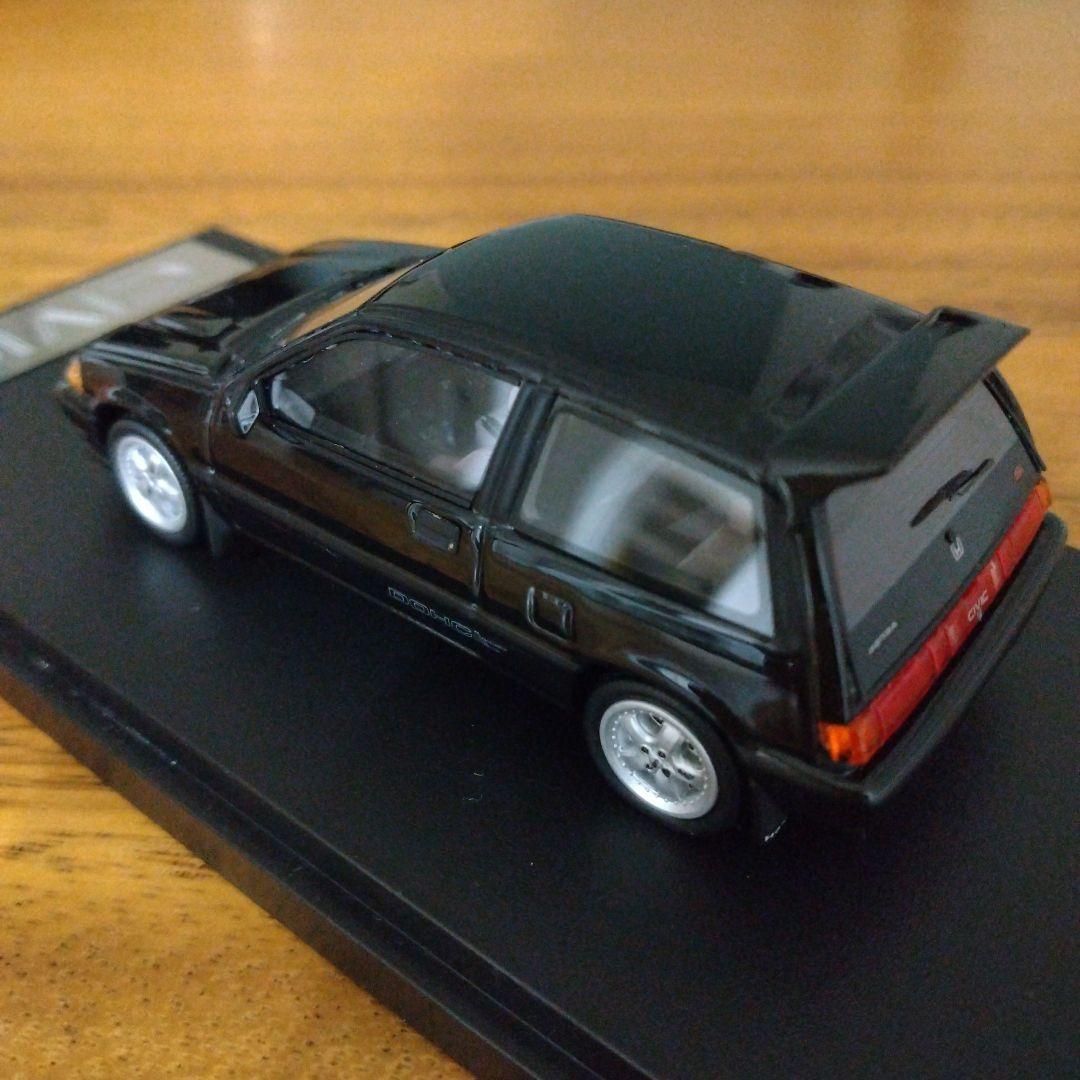 ホビージャパン マーク43　ホンダ　ワンダーシビックSi　無限ホイールMR-5