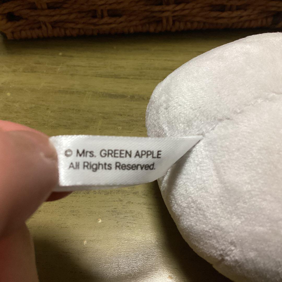 ミセス 藤澤涼架 韓国ソウルコン ぬいぐるみキーホルダー猫耳 - メルカリ