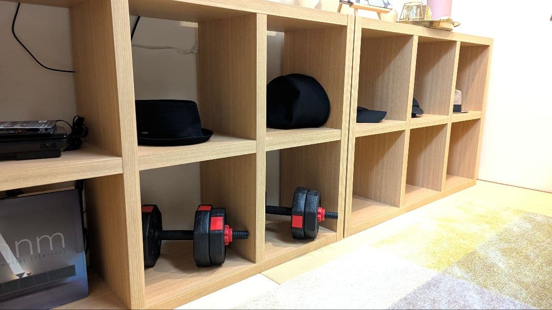 ぽ*り様 【最終値下げ】スタッキングシェルフ 2段（縦）×3列（横）