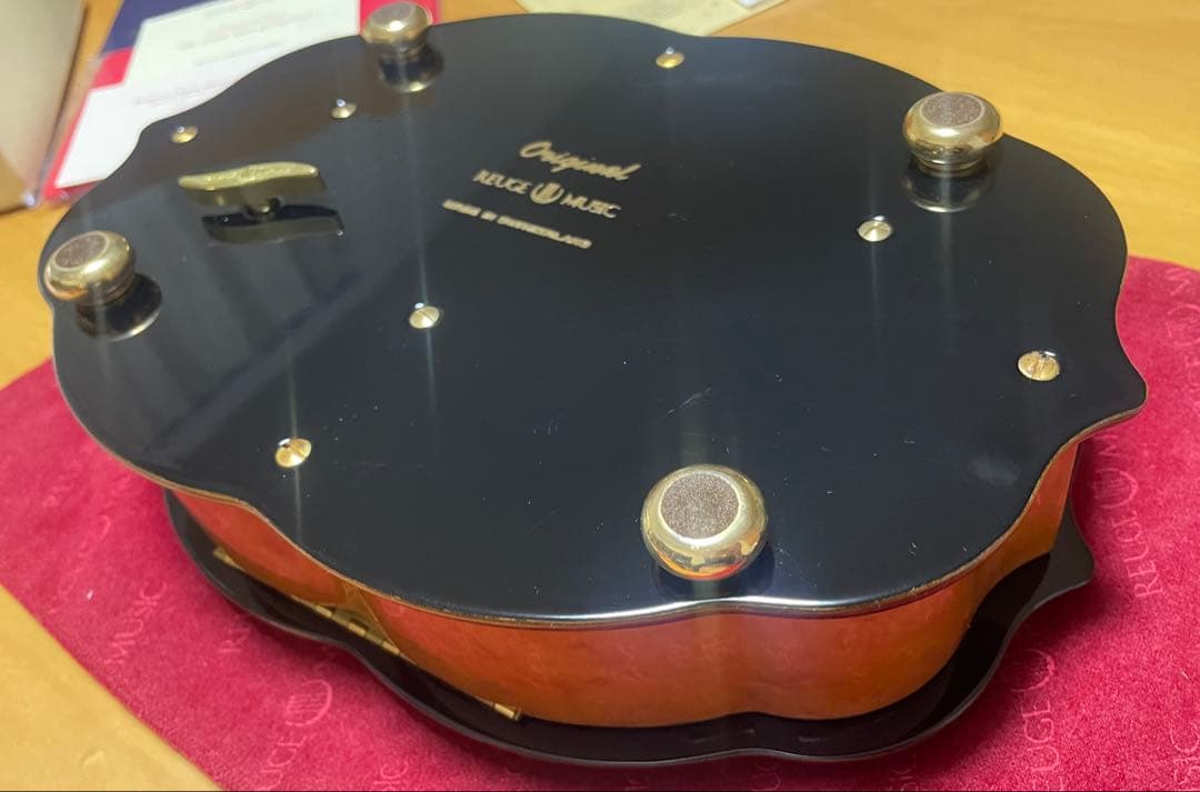 リュージュ ダイアナ元妃 メモリアル オルゴール