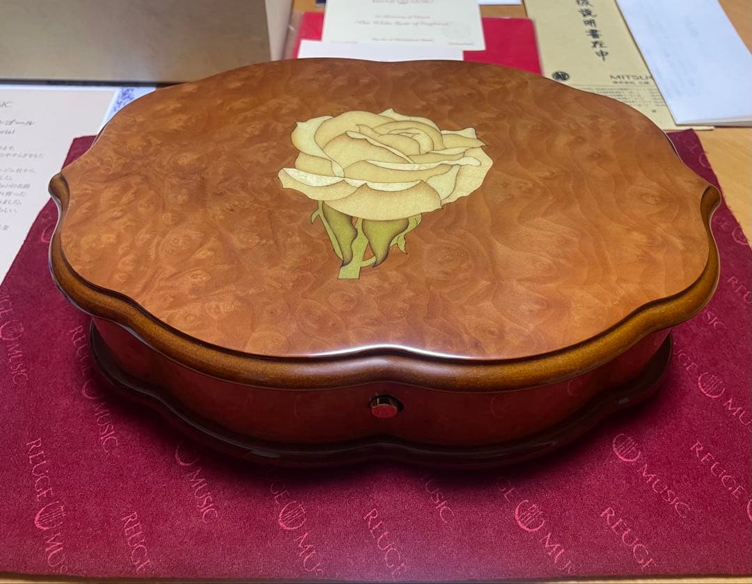 リュージュ ダイアナ元妃 メモリアル オルゴール