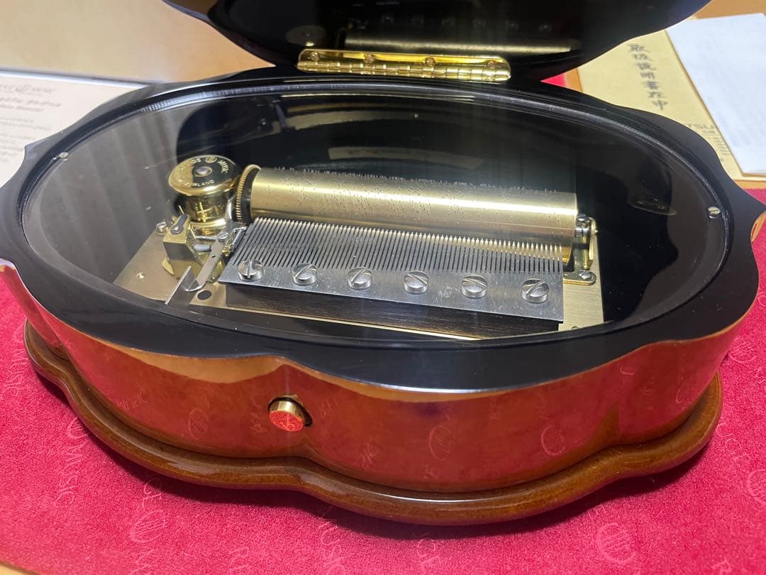 リュージュ ダイアナ元妃 メモリアル オルゴール