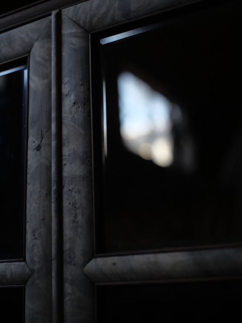 食器棚　収納棚　棚　本棚　木箱　収納　古家具　古道具　アンティーク　昭和レトロ