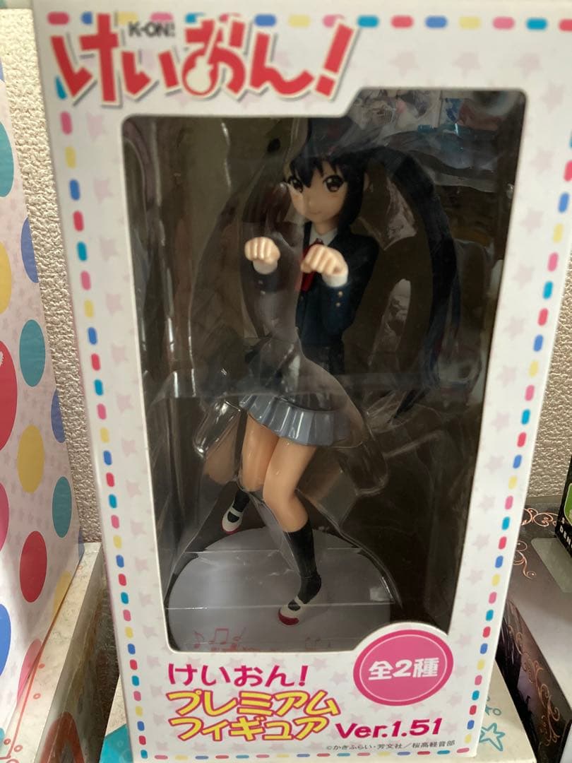 けいおん! プレミアムフィギュアVer.1.51 平沢唯 中野梓