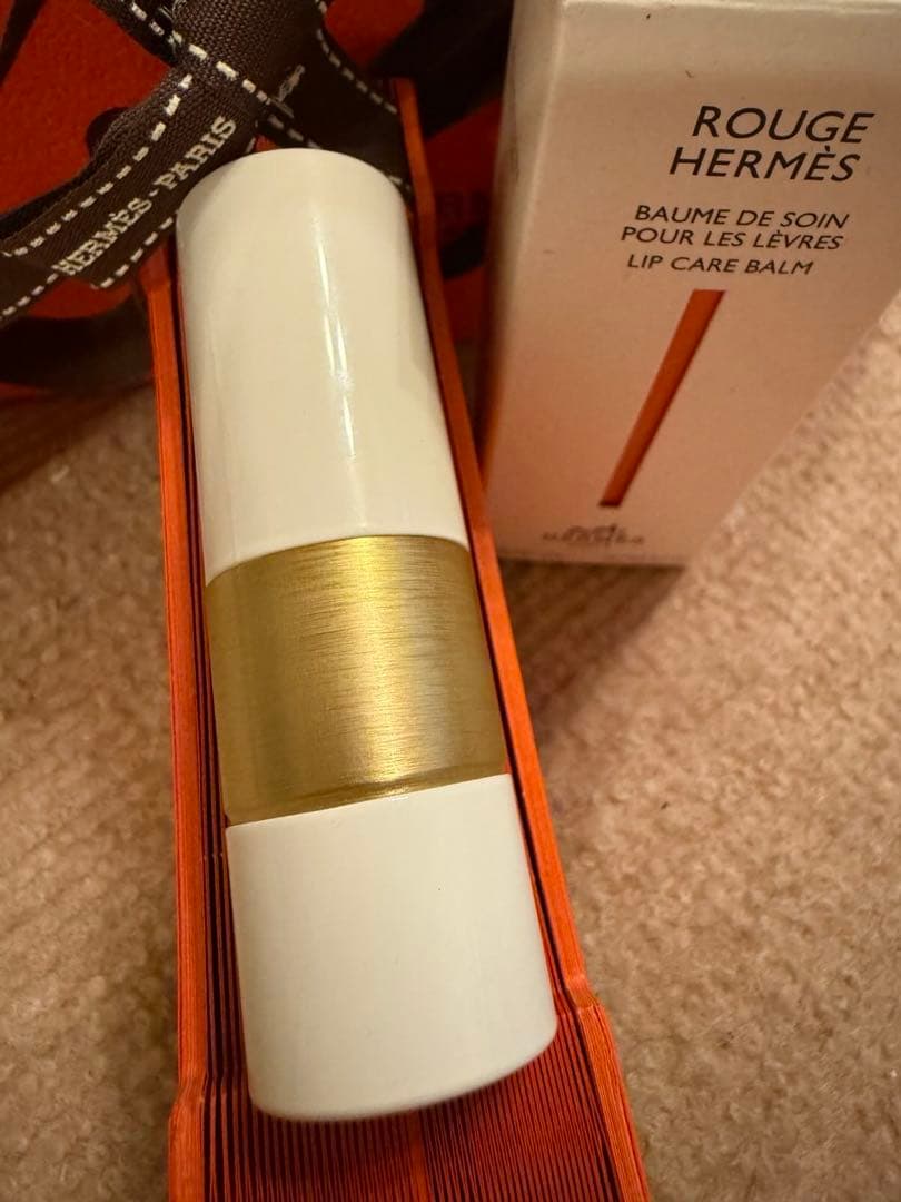 エルメス リップバーム クリスマスコフレ 限定オーナメント