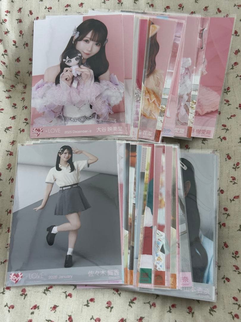 LOVE イコラブ 生写真 まとめ売り② - メルカリ