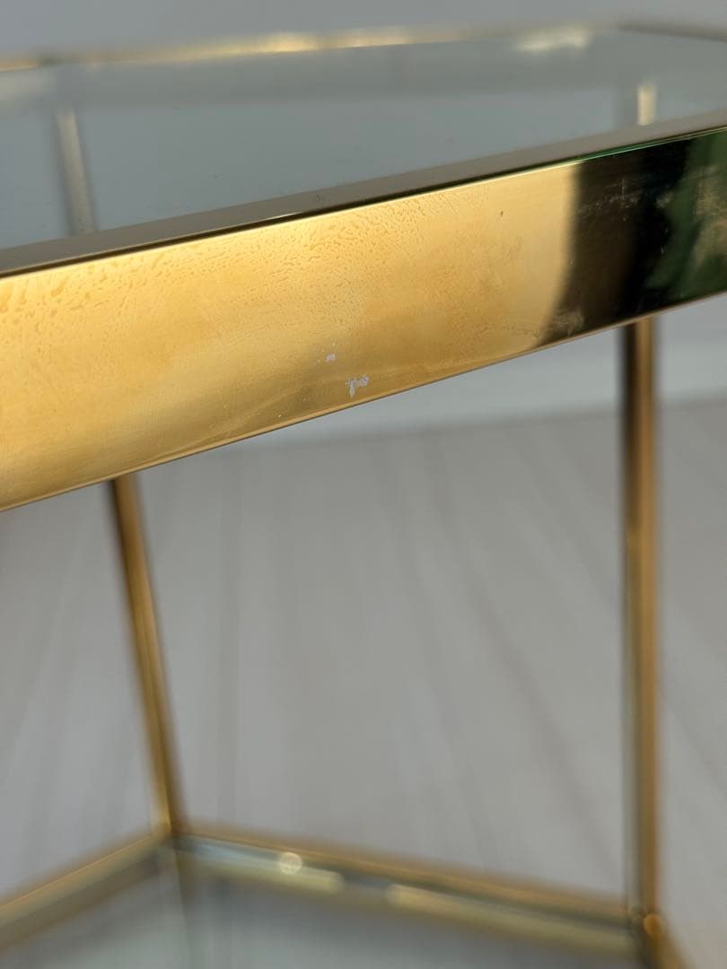 カレ/KARE 「コームゴールド」 55cm コーヒーテーブル