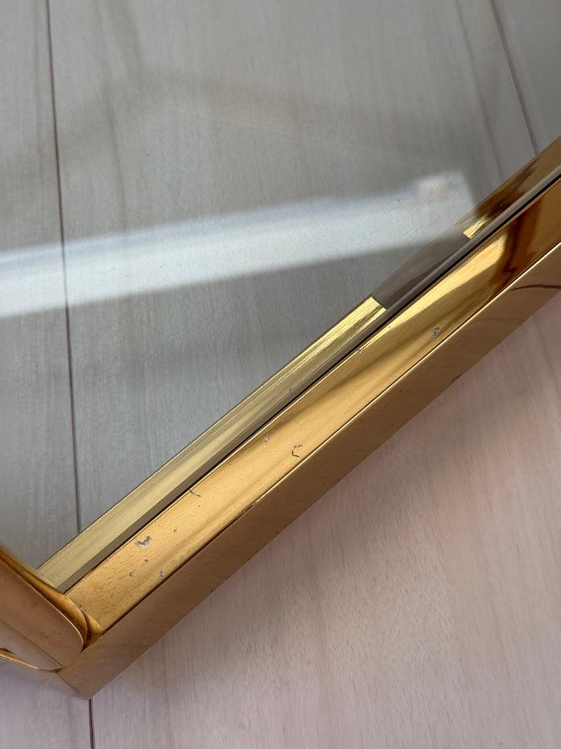 カレ/KARE 「コームゴールド」 55cm コーヒーテーブル