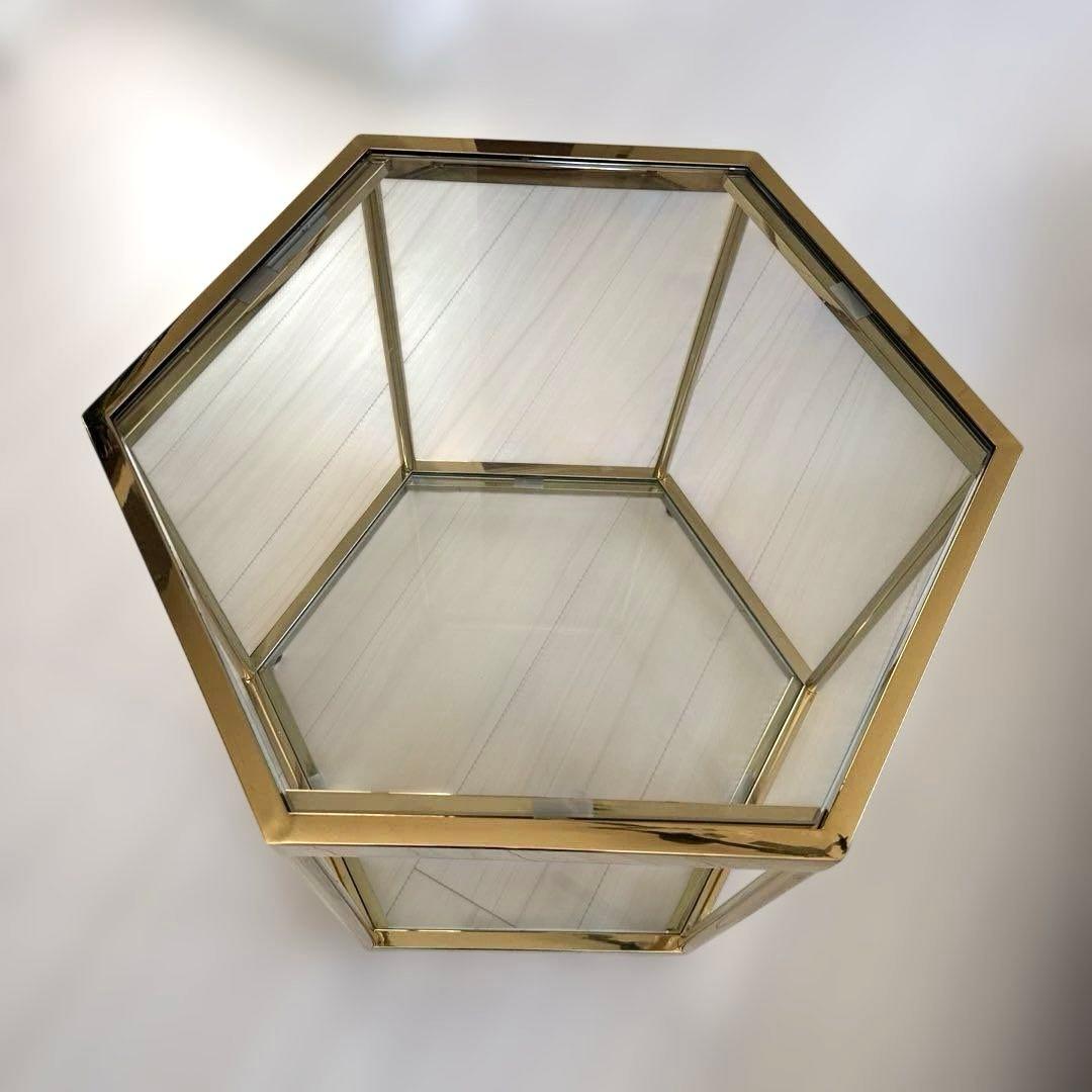 カレ/KARE 「コームゴールド」 55cm コーヒーテーブル