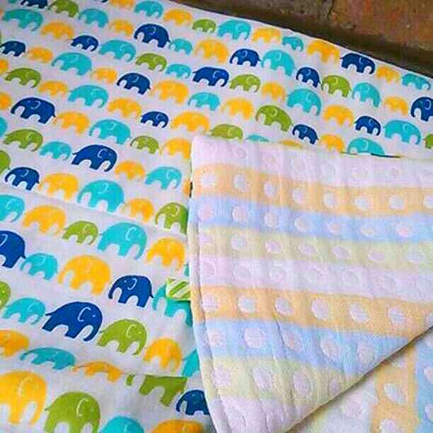 専用♥みかん夏さら♥８重ガーゼ特大ブランケット☆