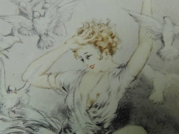 ルイ・イカール、にぎやかな鳥、豪華限定版・定価１０万円/額付