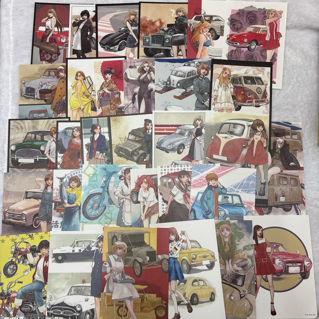 仕*キ様 冬目ケイ　冬目景　原画展　ポストカード　全種類