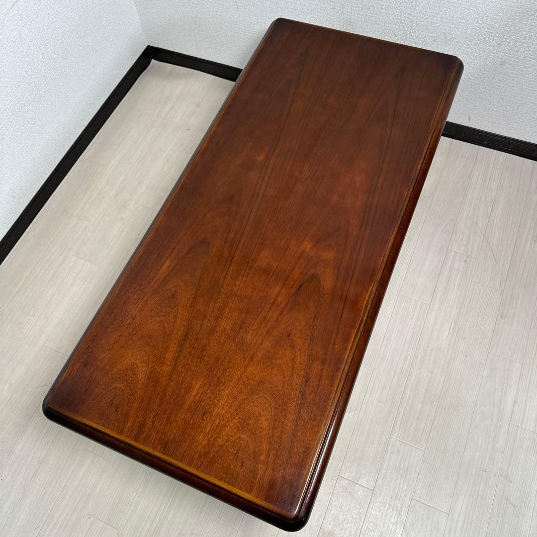 カリモク コロニアル ローテーブル リビングテーブル センターテーブル i4※