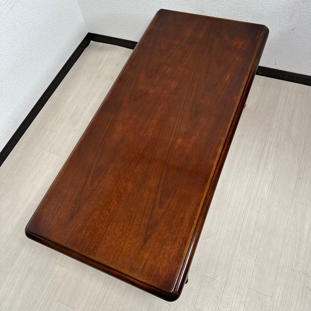 カリモク コロニアル ローテーブル リビングテーブル センターテーブル i4※