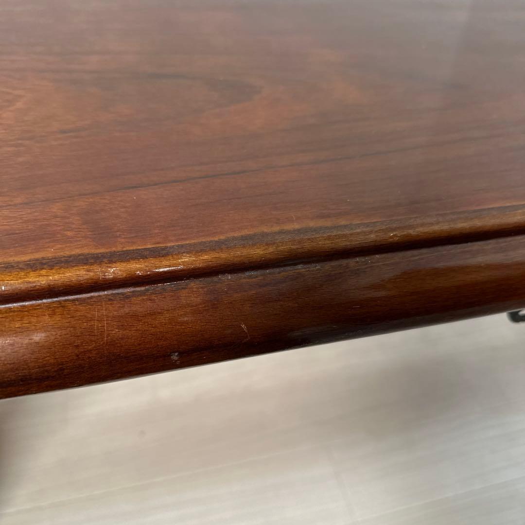 カリモク コロニアル ローテーブル リビングテーブル センターテーブル i4※