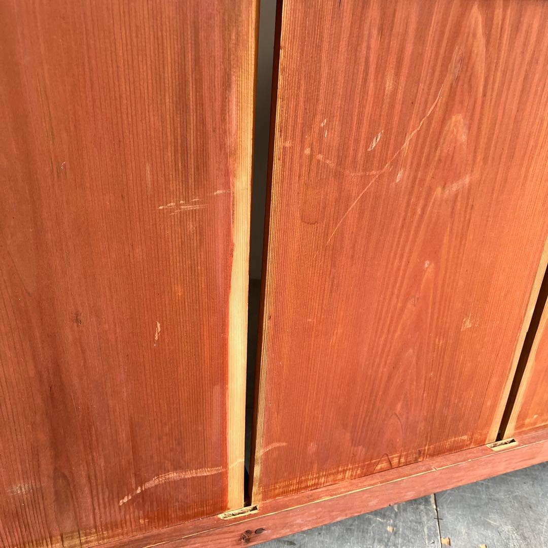 アンティーク 片袖机 デスク テーブル モダン レトロ 無垢材