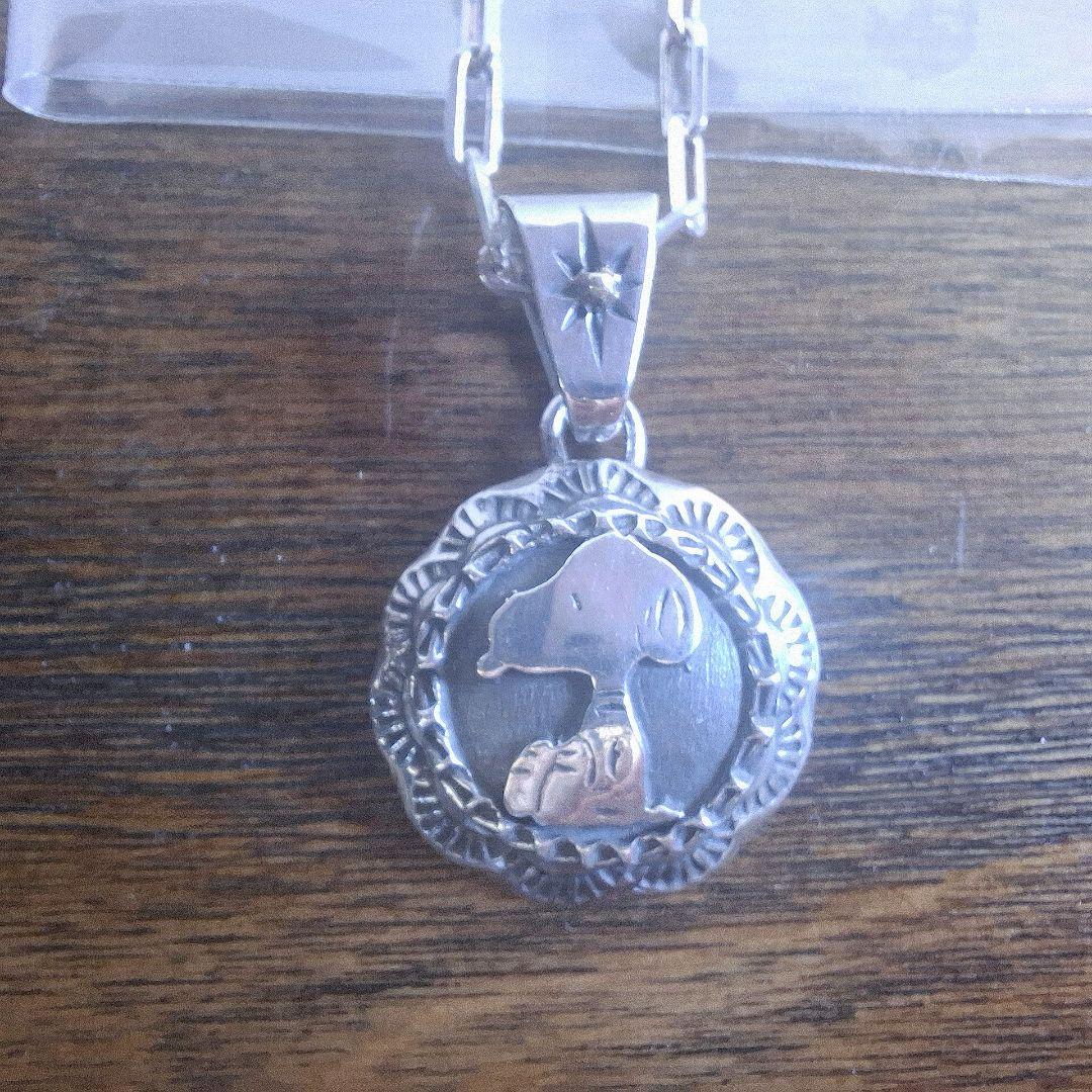 BIG HAND シルバーネックレス　スヌーピー　一点物