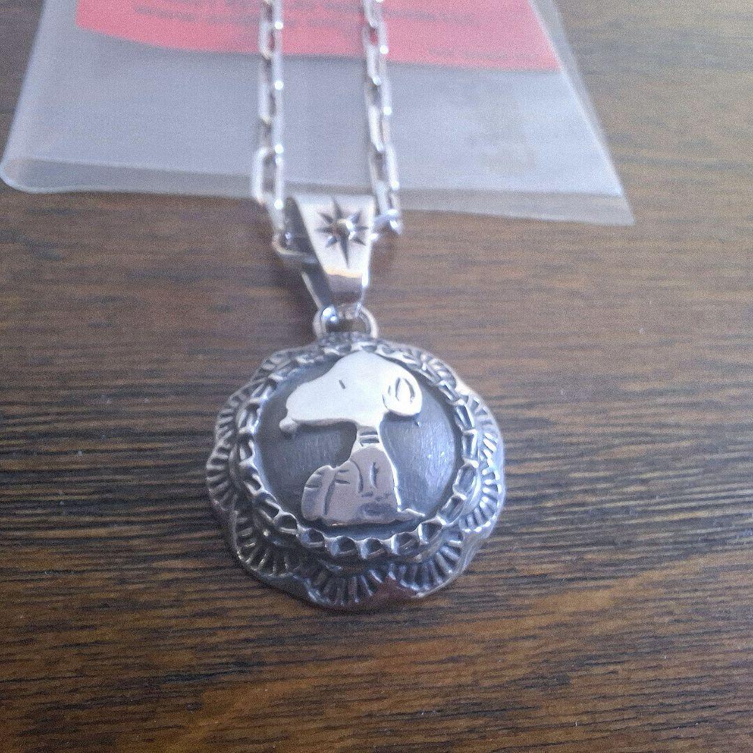 BIG HAND シルバーネックレス　スヌーピー　一点物