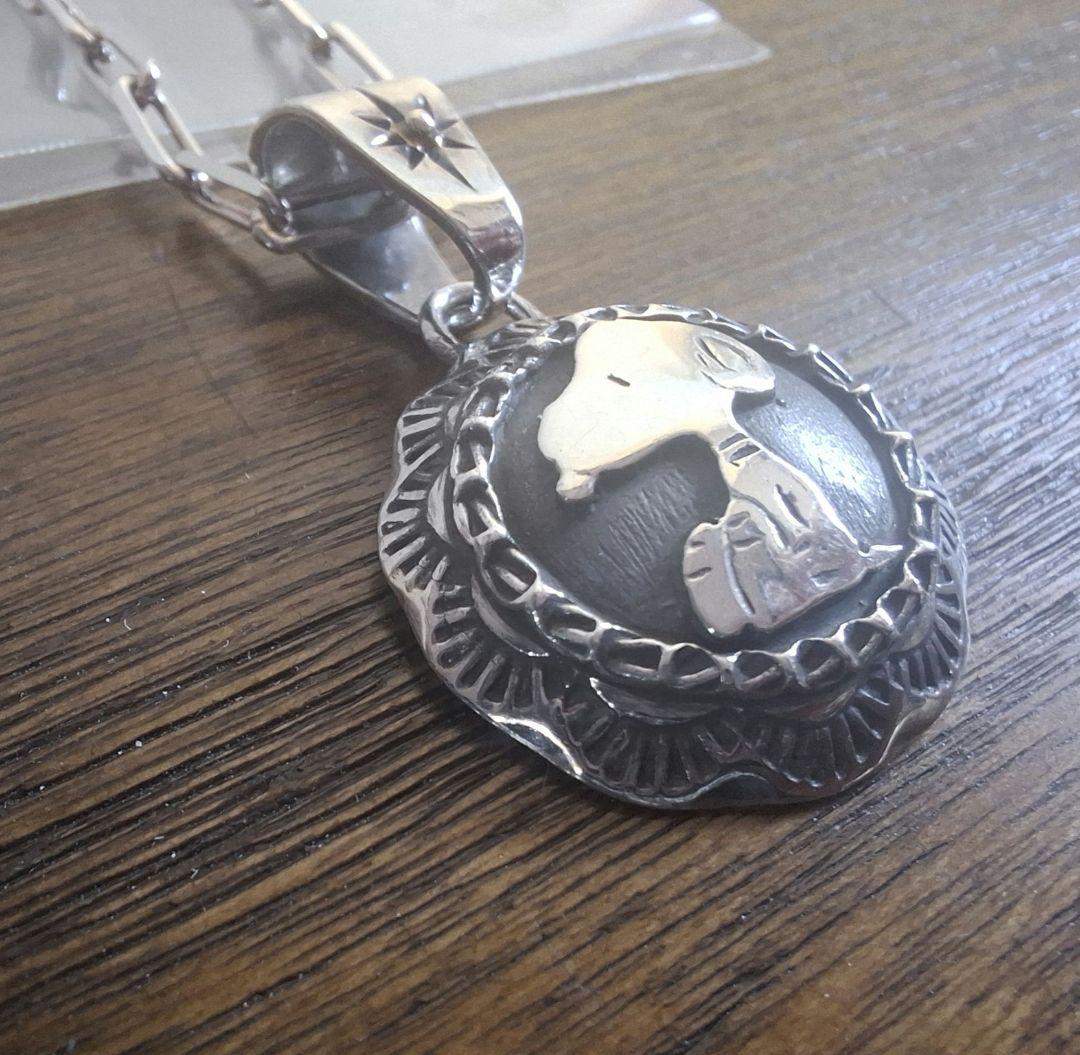 BIG HAND シルバーネックレス　スヌーピー　一点物