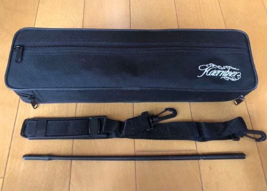 フルート Kaerntner　ケルントナー 掃除棒付き
