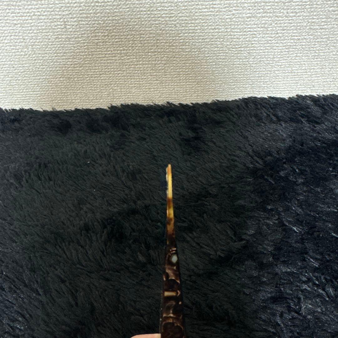 高級! 三味線 撥 バチ 天然素材 雅楽 和楽器 細密細工 伝統工芸 弦楽器