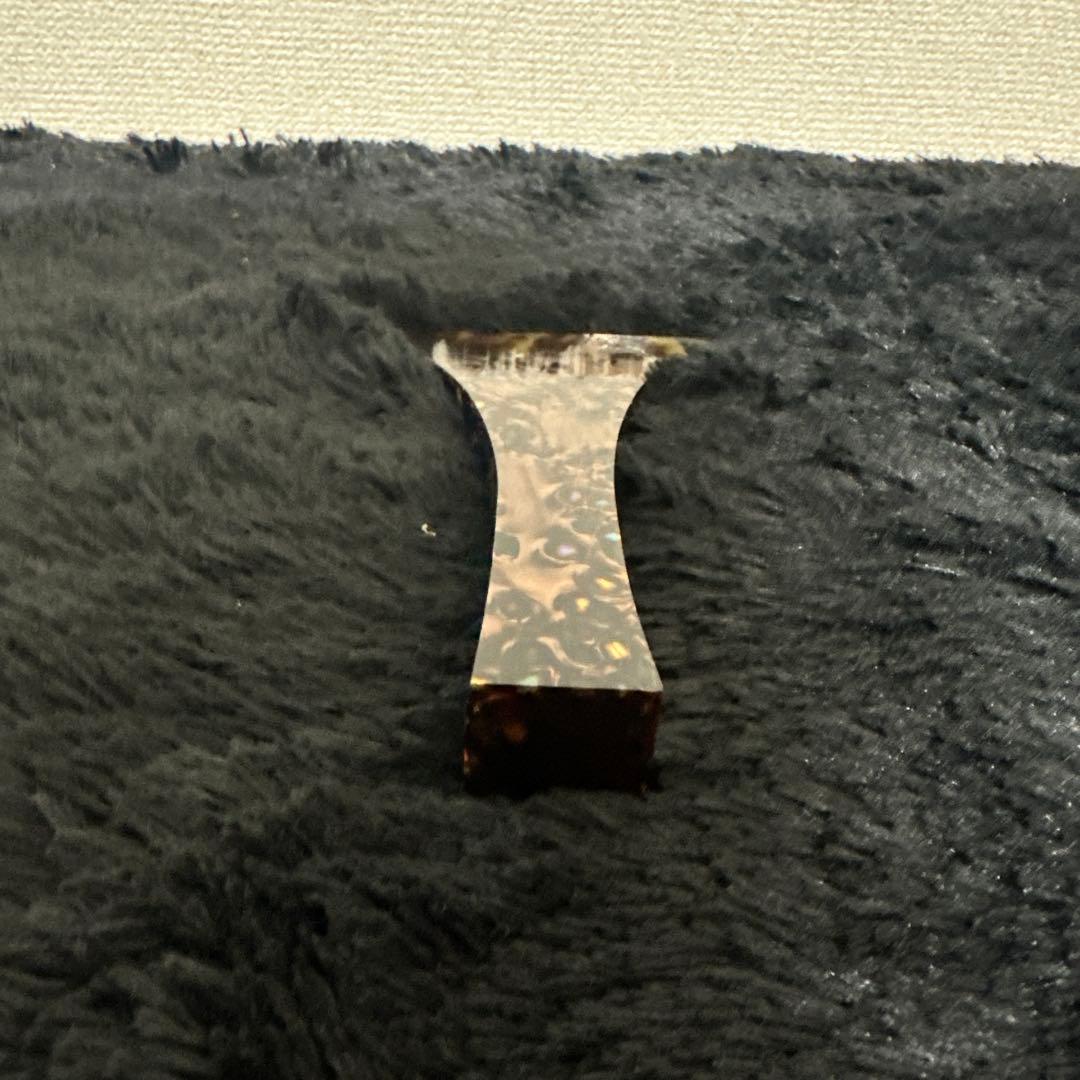 高級! 三味線 撥 バチ 天然素材 雅楽 和楽器 細密細工 伝統工芸 弦楽器