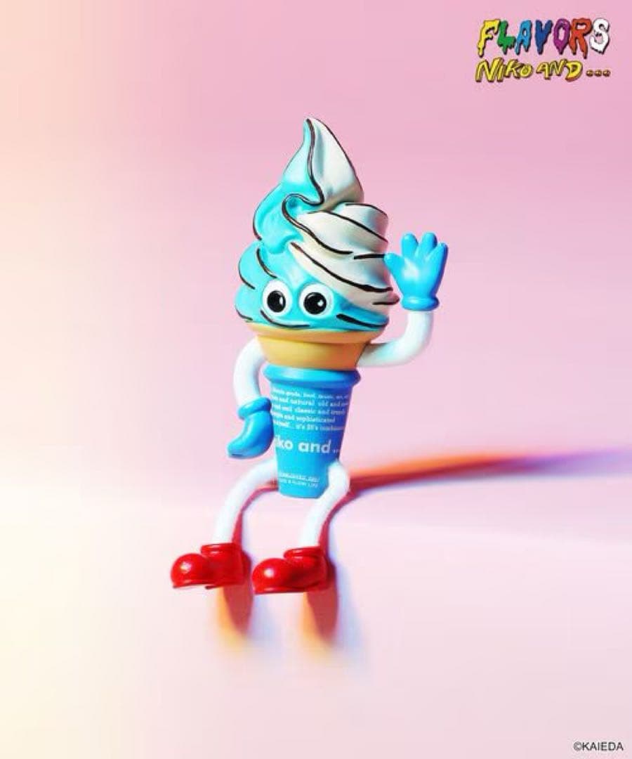FLAVORS】ニコアンド コラボ お座りオブジェ 3体セット - メルカリ