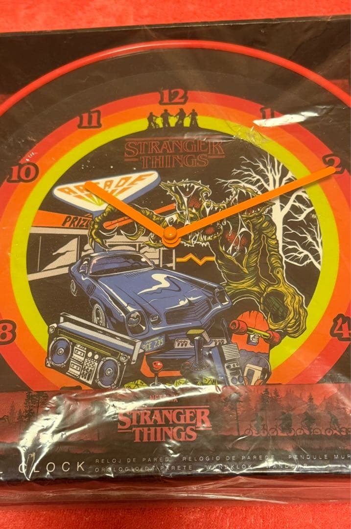 Stranger Things 時計 新品　未使用 ストレンジャーシングス