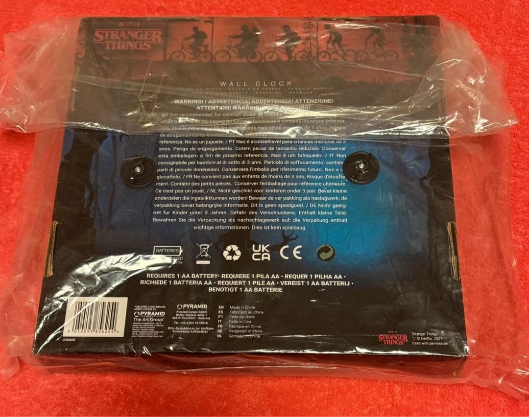 Stranger Things 時計 新品　未使用 ストレンジャーシングス