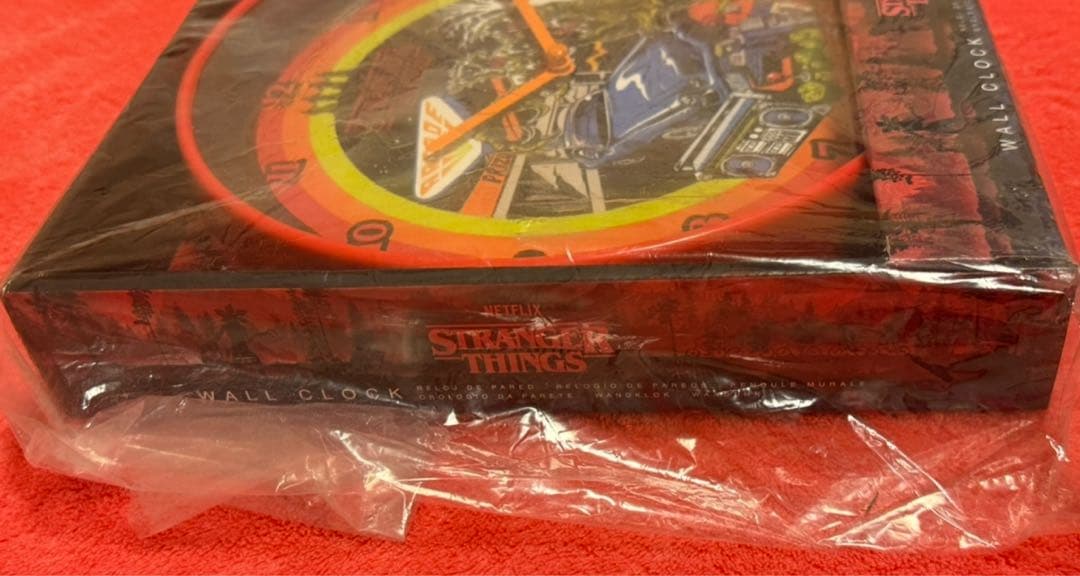 Stranger Things 時計 新品　未使用 ストレンジャーシングス