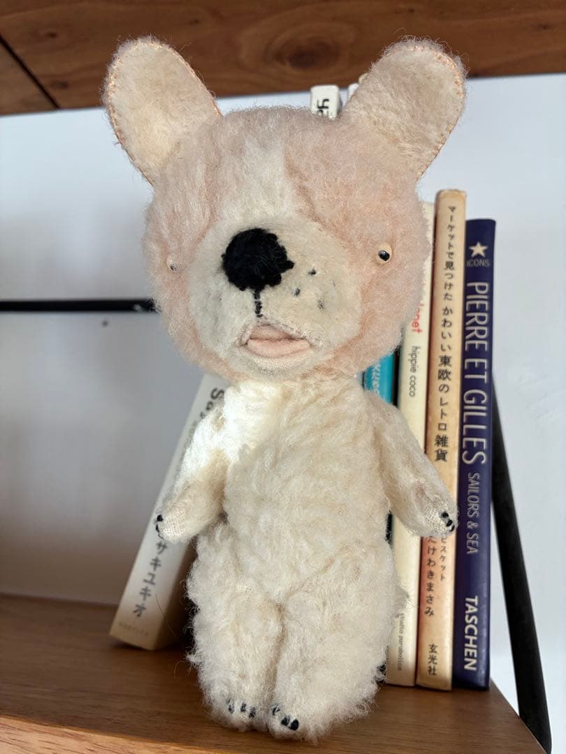 黒田有里様　フレンチブルドッグ　テディベア作家