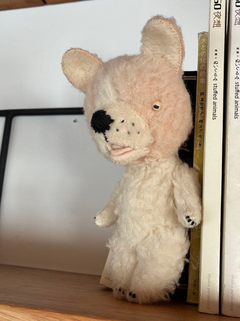 黒田有里様　フレンチブルドッグ　テディベア作家