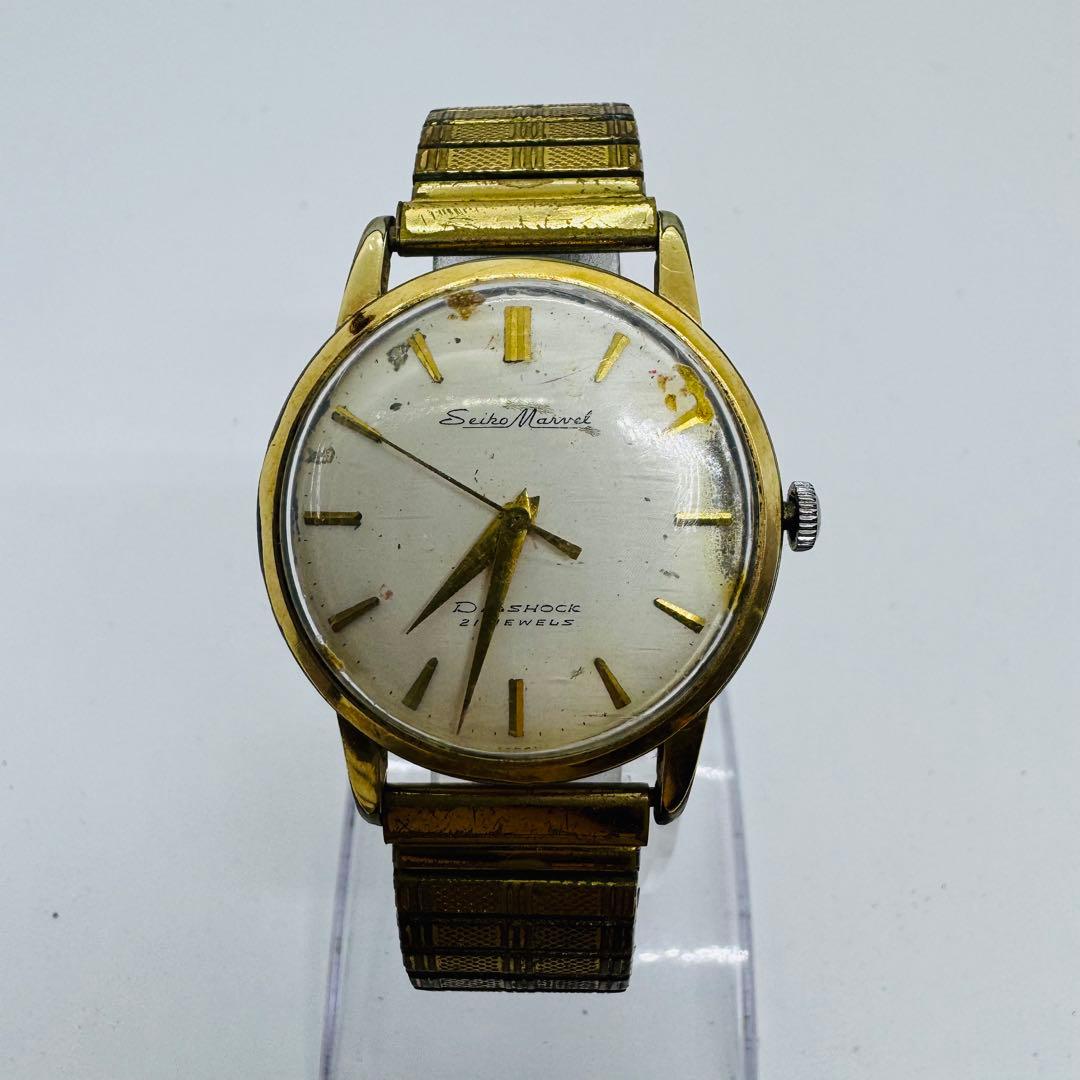 ✨SEIKO✨セイコー✨マーベル✨ゴールド✨21JEWELS✨腕時計✨