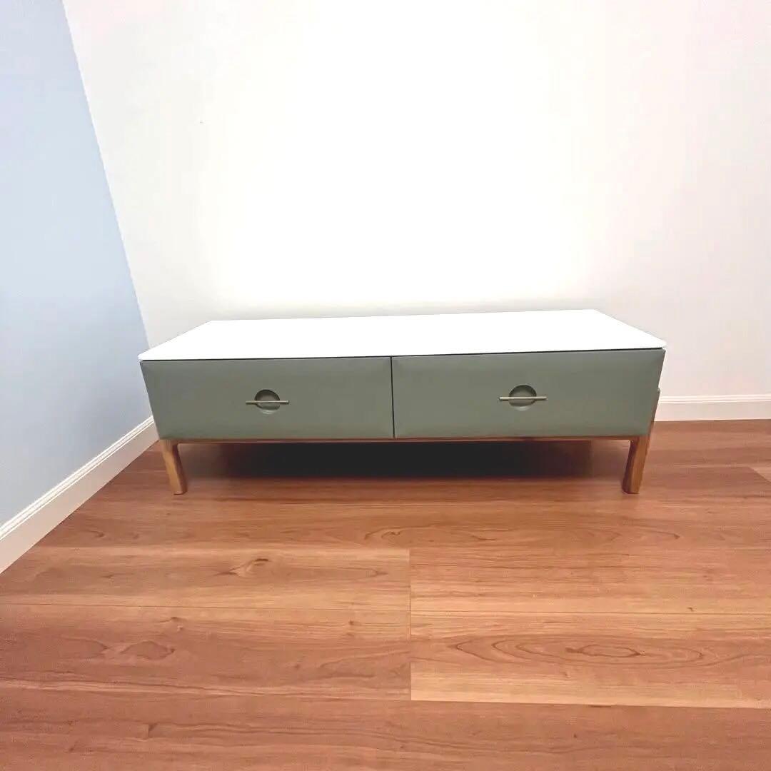 新品 一点物　モダン 木製テレビボード　ハンドメイド　テレビ台