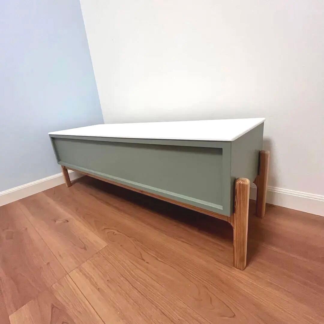 新品 一点物　モダン 木製テレビボード　ハンドメイド　テレビ台