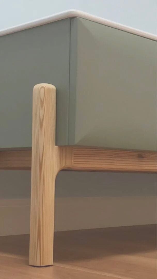 新品 一点物　モダン 木製テレビボード　ハンドメイド　テレビ台