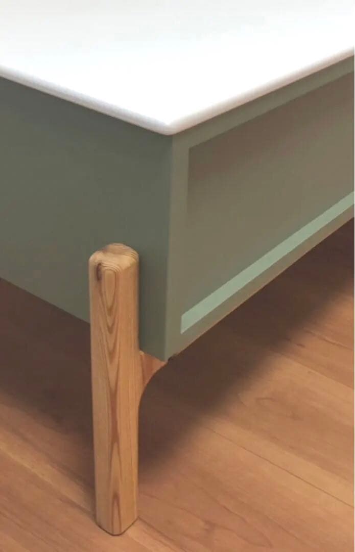 新品 一点物　モダン 木製テレビボード　ハンドメイド　テレビ台