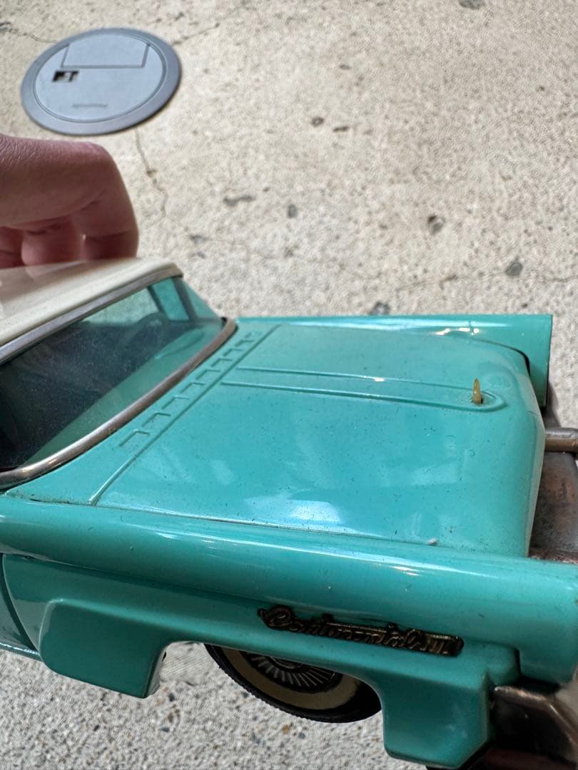 リンカーン コンチネンタル ブリキ 当時物 クラシックカー - メルカリ