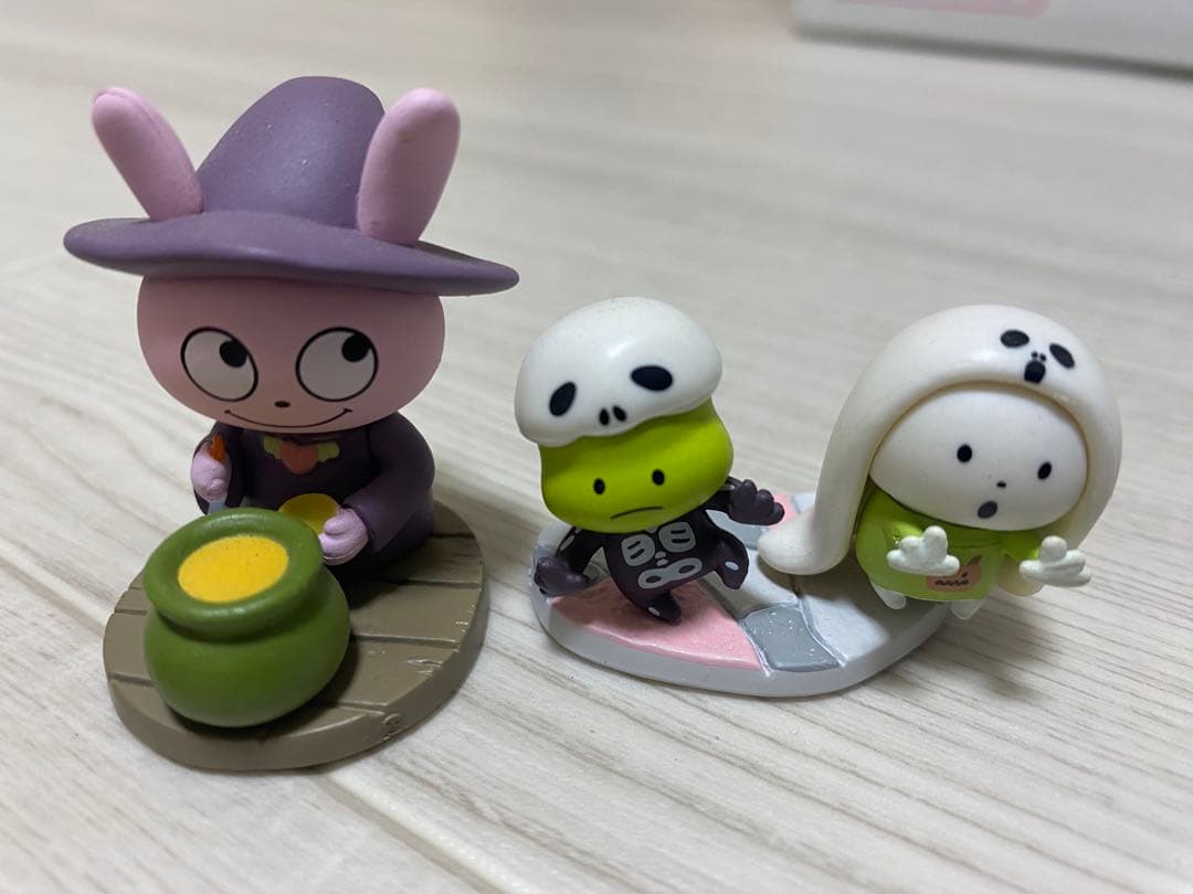 にしむらゆうじ スタジオUG ハロウィンナイト フィギュア コンプリート