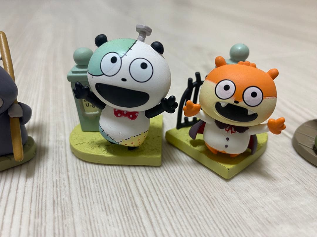 にしむらゆうじ スタジオUG ハロウィンナイト フィギュア コンプリート