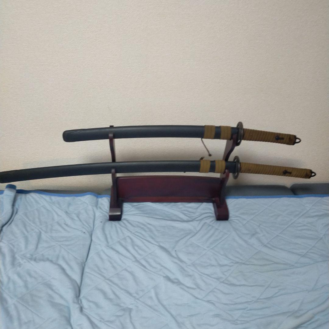 居合刀 模造刀 武蔵拵 二十四代 藤原兼房 宮本武蔵 日本刀 刀剣 鉄鍔