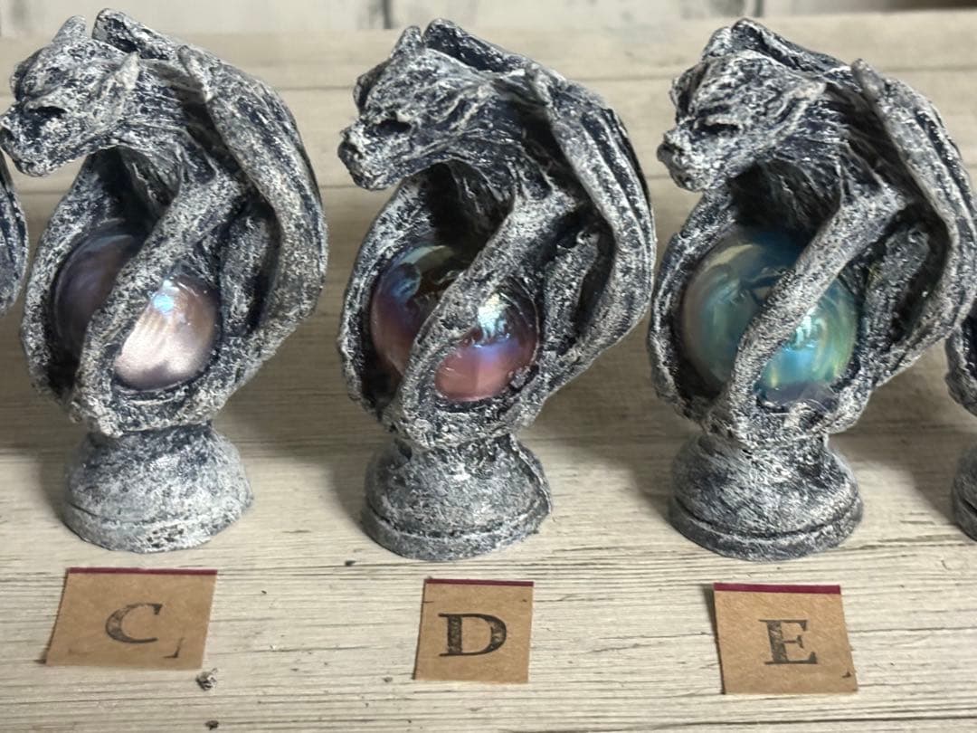 玉持ガーゴイルオーダーページ　ジオラマブレイカー