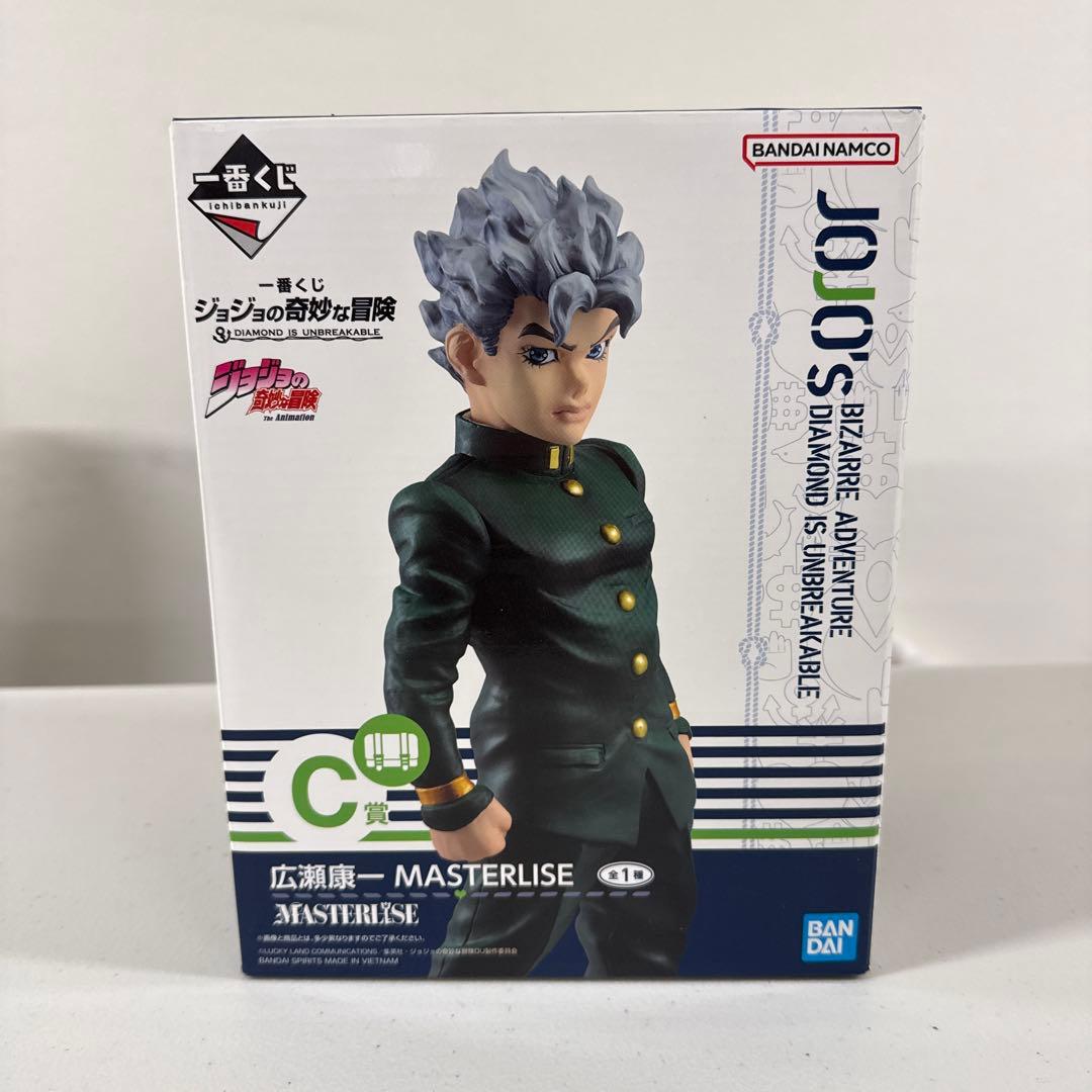 ジョジョの奇妙な冒険 一番くじ 4部 フィギュア C賞 広瀬康一 - メルカリ