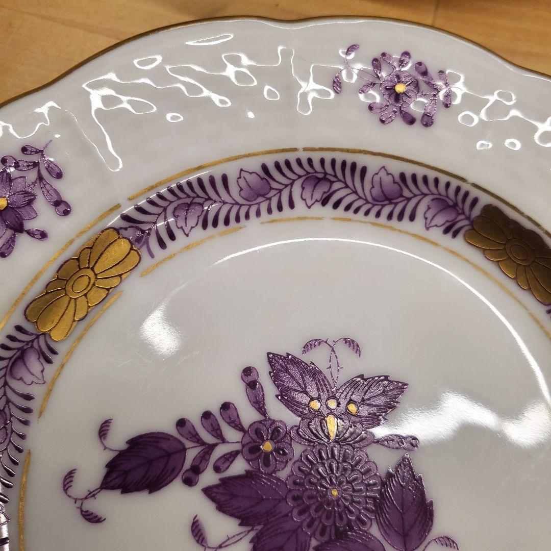 ヘレンド アポニー プレート19と12センチ 4枚セット - メルカリ