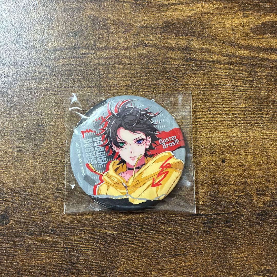 ヒプノシスマイク 山田三郎 缶バッジ - メルカリ